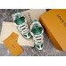 LOUIS VUITTON LV SKATE SNEAKER GREEN WHITE
