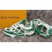 LOUIS VUITTON LV SKATE SNEAKER GREEN WHITE