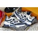 LOUIS VUITTON LV SKATE SNEAKER MARINE WHITE
