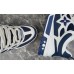 LOUIS VUITTON LV SKATE SNEAKER MARINE WHITE