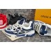 LOUIS VUITTON LV SKATE SNEAKER MARINE WHITE