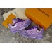 LOUIS VUITTON LV SKATE SNEAKER PURPLE
