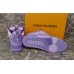 LOUIS VUITTON LV SKATE SNEAKER PURPLE