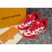 LOUIS VUITTON LV SKATE SNEAKER RED WHITE
