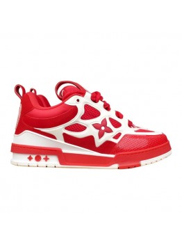 LOUIS VUITTON LV SKATE SNEAKER RED WHITE