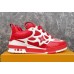 LOUIS VUITTON LV SKATE SNEAKER RED WHITE
