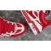 LOUIS VUITTON LV SKATE SNEAKER RED WHITE