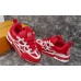 LOUIS VUITTON LV SKATE SNEAKER RED WHITE