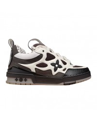 LOUIS VUITTON LV SKATE SNEAKER WHITE BLACK