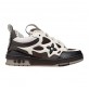 LOUIS VUITTON LV SKATE SNEAKER WHITE BLACK