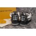 LOUIS VUITTON LV SKATE SNEAKER WHITE BLACK