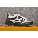 LOUIS VUITTON LV SKATE SNEAKER WHITE BLACK