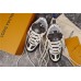 LOUIS VUITTON LV SKATE SNEAKER WHITE BLACK