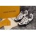 LOUIS VUITTON LV SKATE SNEAKER WHITE BLACK
