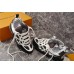 LOUIS VUITTON LV SKATE SNEAKER WHITE BLACK