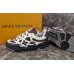 LOUIS VUITTON LV SKATE SNEAKER WHITE BLACK