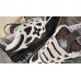 LOUIS VUITTON LV SKATE SNEAKER WHITE BLACK