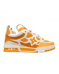 LOUIS VUITTON LV SKATE SNEAKER YELLOW WHITE