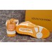 LOUIS VUITTON LV SKATE SNEAKER YELLOW WHITE