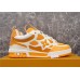 LOUIS VUITTON LV SKATE SNEAKER YELLOW WHITE