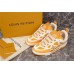 LOUIS VUITTON LV SKATE SNEAKER YELLOW WHITE