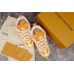 LOUIS VUITTON LV SKATE SNEAKER YELLOW WHITE