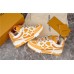 LOUIS VUITTON LV SKATE SNEAKER YELLOW WHITE