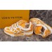 LOUIS VUITTON LV SKATE SNEAKER YELLOW WHITE