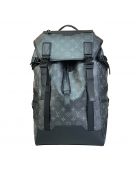 LOUIS VUITTON MONOGRAM ECLIPSE REVERSE PM GRAY
