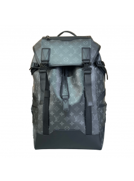 LOUIS VUITTON MONOGRAM ECLIPSE REVERSE PM GRAY