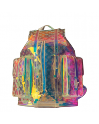LOUIS VUITTON MONOGRAM GM PRISM HOLOGRAPHIC BACKPACK