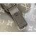 LOUIS VUITTON MONOGRAM ECLIPSE REVERSE PM GRAY