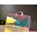 LOUIS VUITTON MONOGRAM 50 PRISM HOLOGRAPHIC TRAVEL BAG