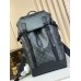 LOUIS VUITTON MONOGRAM ECLIPSE REVERSE PM GRAY