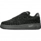 NIKE AIR FORCE 1 x LOUIS VUITTON BLACK/BLACK