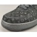 NIKE AIR FORCE 1 x LOUIS VUITTON BLACK/BLACK