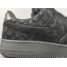 NIKE AIR FORCE 1 x LOUIS VUITTON BLACK/BLACK