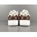 NIKE AIR FORCE 1 x LOUIS VUITTON BROWN