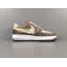 NIKE AIR FORCE 1 x LOUIS VUITTON BROWN