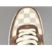 NIKE AIR FORCE 1 x LOUIS VUITTON BROWN