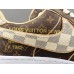 NIKE AIR FORCE 1 x LOUIS VUITTON BROWN