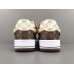 NIKE AIR FORCE 1 x LOUIS VUITTON BROWN
