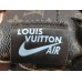 NIKE AIR FORCE 1 x LOUIS VUITTON BROWN