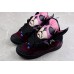 Lanvin Burgundy Suede Sneakers