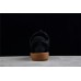 Lanvin Black and Gum Sole Sneaker