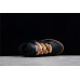 Lanvin Black and Gum Sole Sneaker