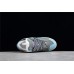 Lanvin Grey and Blue Sneakers