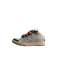 Lanvin Colorful Lace Sneakers