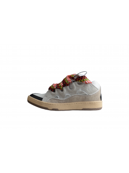 Lanvin Colorful Lace Sneakers