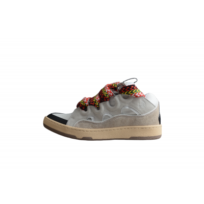 Lanvin Colorful Lace Sneakers